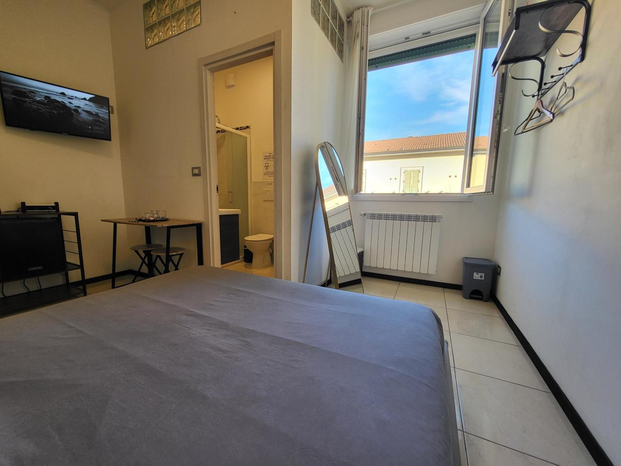 5 Min Stazione - 4 Piano Senza Ascensore Bolonia Zewnętrze zdjęcie